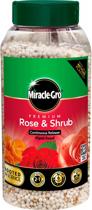 Miracle-Gro Miracle-Gro Premium Rose & Shrub Continuous Release Plant Food