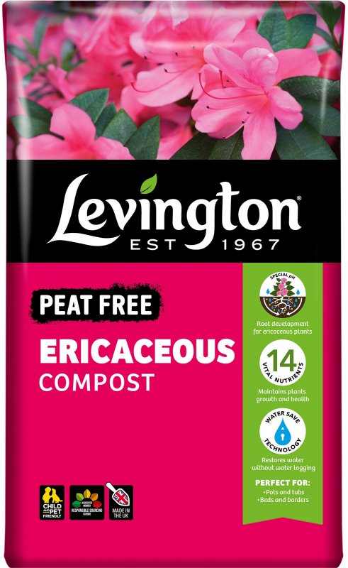 Levington Levington Peat Free Ericaceous Compost