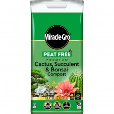 Miracle-Gro Peat Free Premium Cactus, Succulent & Bonsai Compost