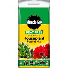 Miracle-Gro Peat Free Premium Houseplant Potting Mix