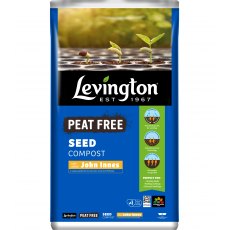 Levington Peat Free Seed Compost with Added John Innes