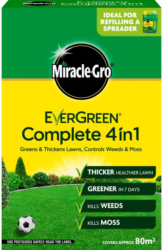Miracle-Gro Evergreen Miracle-Gro EverGreen Complete 4 in 1