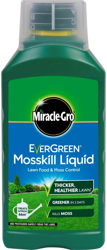 Miracle-Gro Evergreen Miracle-Gro EverGreen Mosskill Liquid
