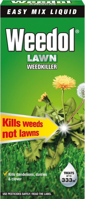 Weedol Weedol Lawn Weedkiller Liquid Concentrate