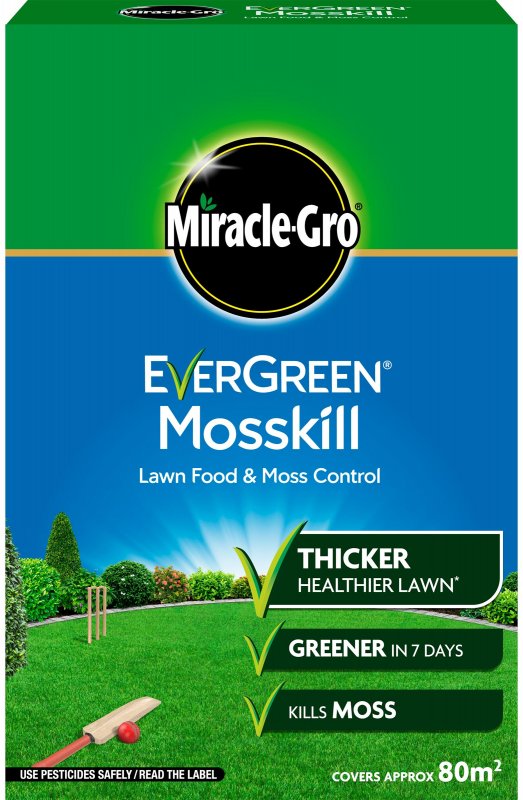 Miracle-Gro Evergreen Miracle-Gro EverGreen Mosskill Lawn Food & Moss Control