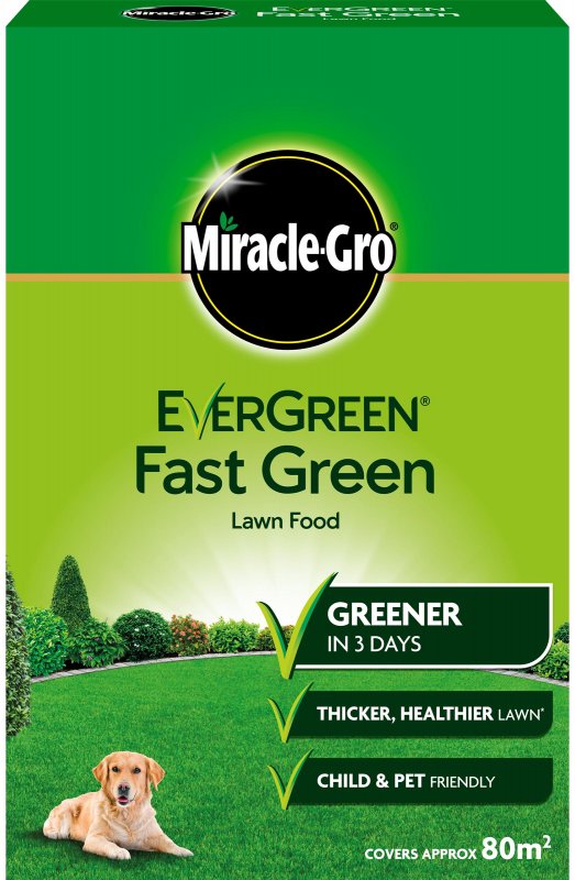 Miracle-Gro Evergreen Miracle-Gro EverGreen Fast Green Lawn Food