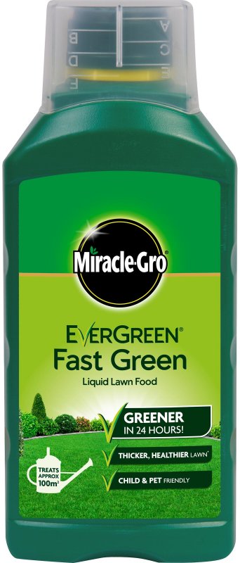 Miracle-Gro Evergreen Miracle-Gro EverGreen Fast Green Liquid Lawn Food Concentrate
