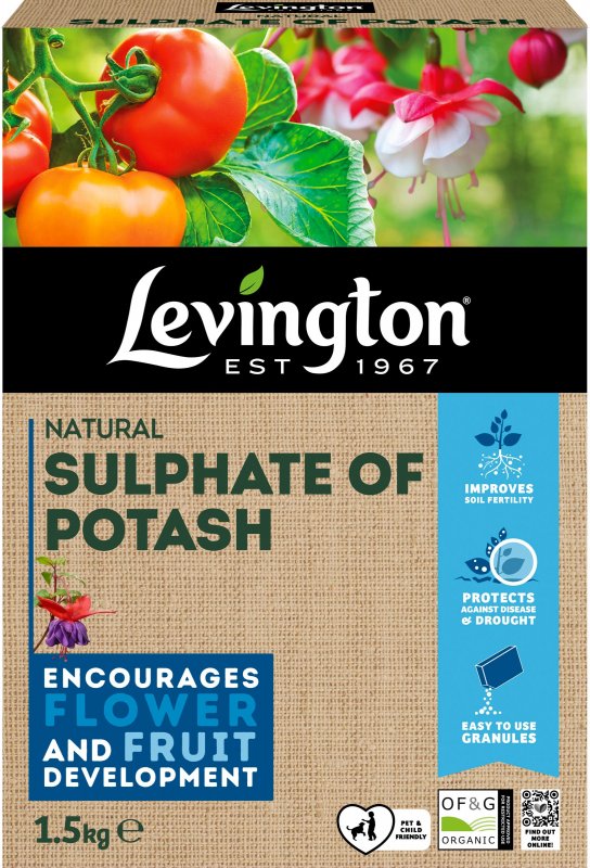 Levington Levington Natural Sulphate of Potash