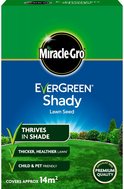 Miracle-Gro Evergreen Miracle-Gro EverGreen Shady Lawn Seed