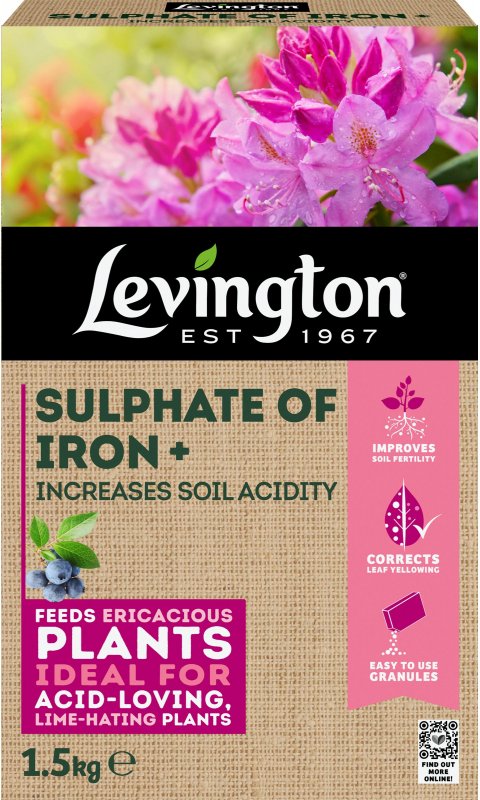 Levington Levington Sulphate of Iron+