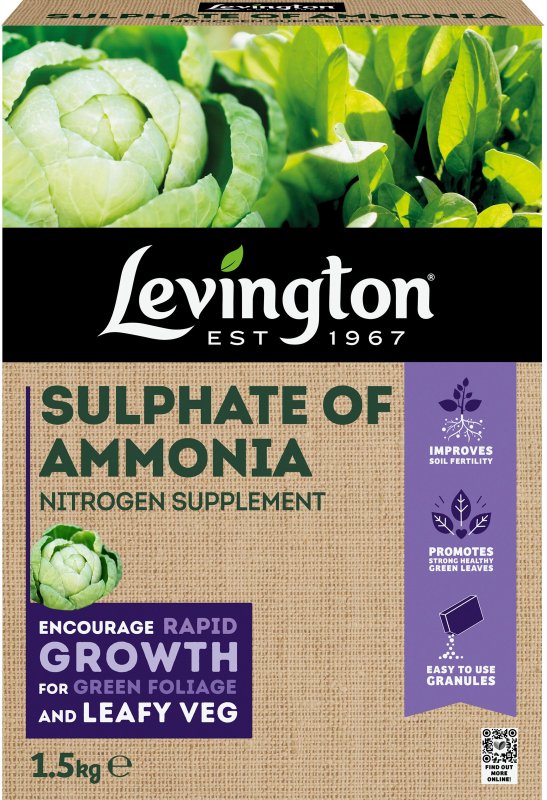 Levington Levington Sulphate of Ammonia Nitrogen Supplement