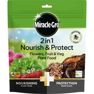 Miracle-Gro 2 in 1 Nourish & Protect