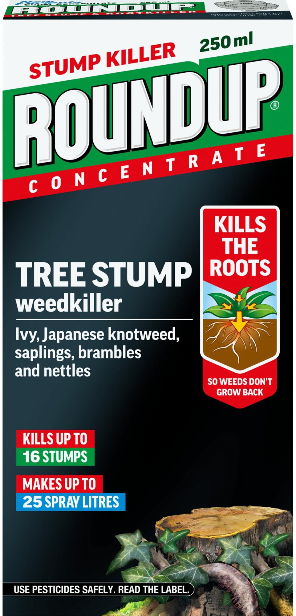 Roundup Stump Killer Concentrate Kelways Plants Ltd