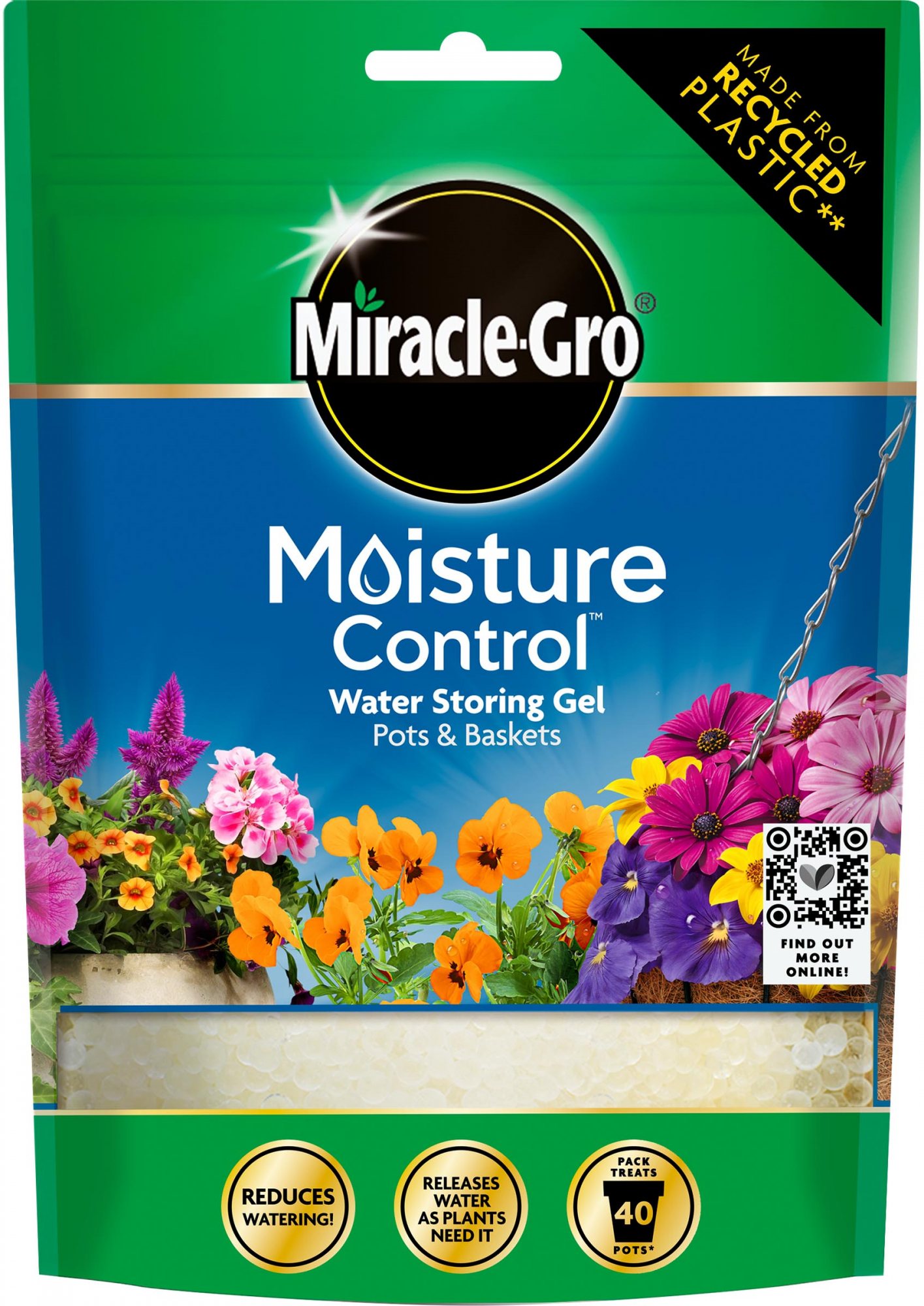 MiracleGro Moisture Control Water Storing Gel Kelways Plants Ltd