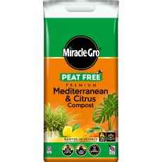 Miracle-Gro Peat Free Premium Mediterranean & Citrus Compost