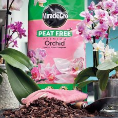 Miracle-Gro Peat Free Premium Orchid Compost