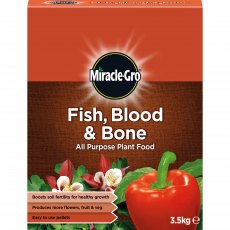 Miracle-Gro Fish, Blood & Bone All Purpose Plant Food