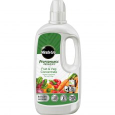 Miracle-Gro Performance Organics Fruit & Veg Liquid Concentrate Food