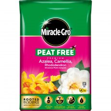 Miracle-Gro Peat Free Premium Azalea, Camellia & Rhododendron Compost