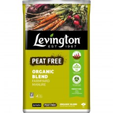 Levington Peat Free Organic Blend Farmyard Manure