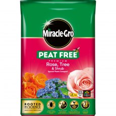 Miracle-Gro Peat Free Premium Rose, Tree & Shrub Compost