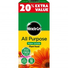 Miracle-Gro All Purpose Water Soluble Plant Food