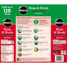 Miracle-Gro Rose & Shrub Fast Acting Granules Plant Food