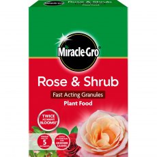 Miracle-Gro Rose & Shrub Fast Acting Granules Plant Food