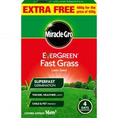 Miracle-Gro EverGreen Fast Grass Lawn Seed