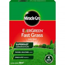Miracle-Gro EverGreen Fast Grass Lawn Seed