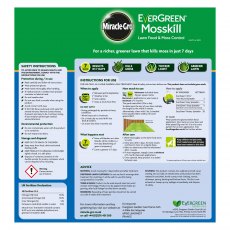 Miracle-Gro EverGreen Mosskill Lawn Food & Moss Control