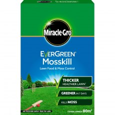 Miracle-Gro EverGreen Mosskill Lawn Food & Moss Control