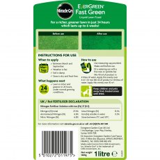 Miracle-Gro EverGreen Fast Green Liquid Lawn Food Concentrate