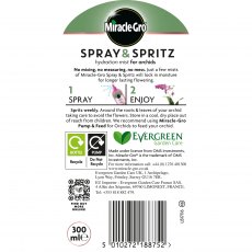 Miracle-Gro Spray & Spritz Hydration Mist for Orchids