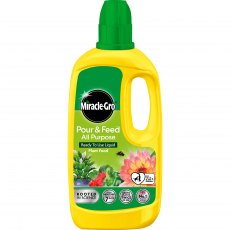 Miracle-Gro Pour & Feed All Purpose Ready to Use Liquid Plant Food