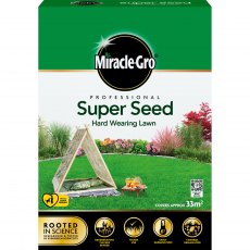 Miracle-Gro Professional Super Seed Hard Wearing Lawn