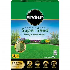 Miracle-Gro Professional Super Seed Drought Tolerant Lawn