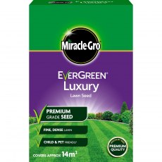 Miracle-Gro EverGreen Luxury Lawn Seed