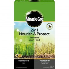 Miracle-Gro 2 in 1 Nourish & Protect Seaweed Lawn Food