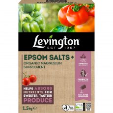 Levington Epsom Salts+ Organic Magnesium Supplement