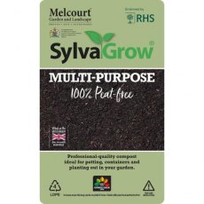 Melcourt SylvaGrow Professional Multi Purpose 100% Peat-free Compost