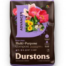Durstons Advanced Peat Free Multi Purpose Compost 40L