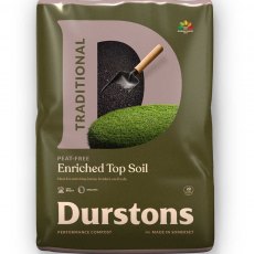 Durstons Traditional Peat Free Enriched Top Soil 20L