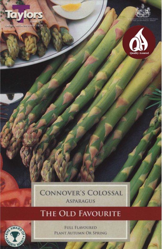 Taylors Bulbs Asparagus Connover's Colossal (2 crowns)