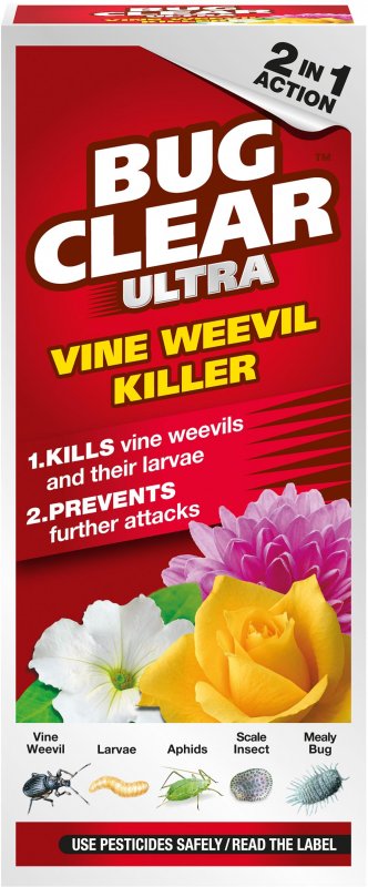 Clear BugClear Ultra Vine Weevil Killer