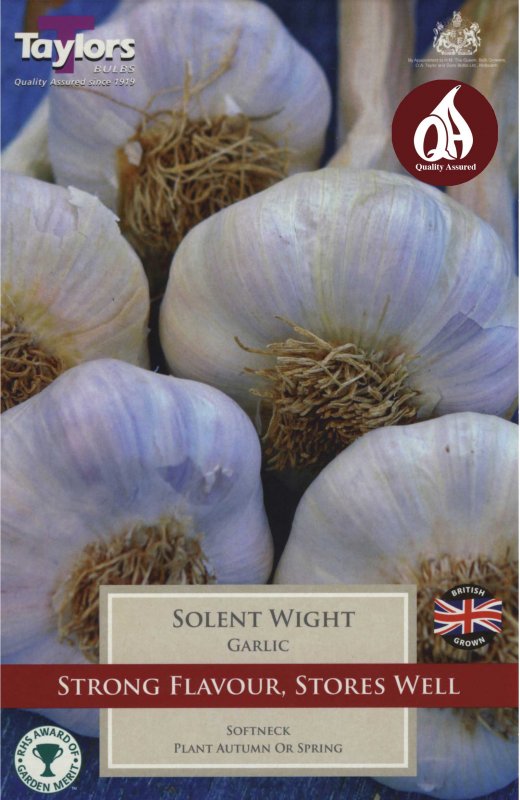 Taylors Bulbs Garlic Solent Wight