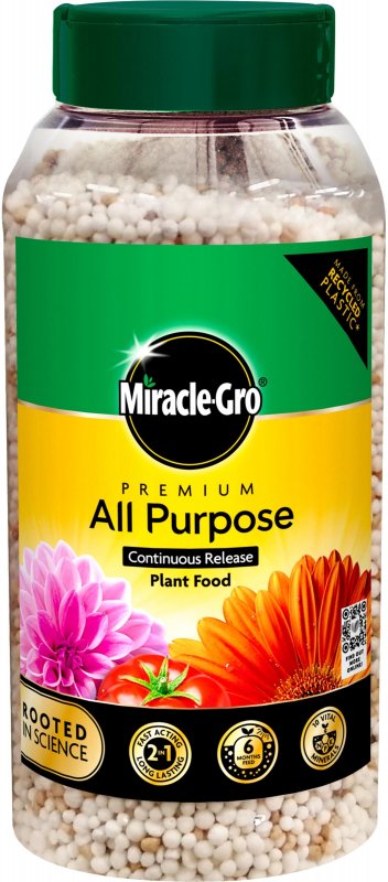Miracle-Gro Miracle-Gro Premium All Purpose Continuous Release Plant Food
