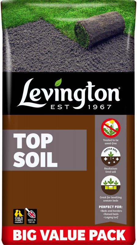 Levington Levington Peat Free Organic Blend Top Soil