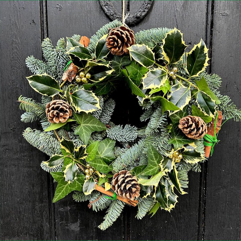 Handmade Christmas Wreath