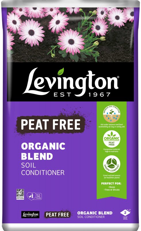 Levington Levington Peat Free Organic Blend Soil Conditioner